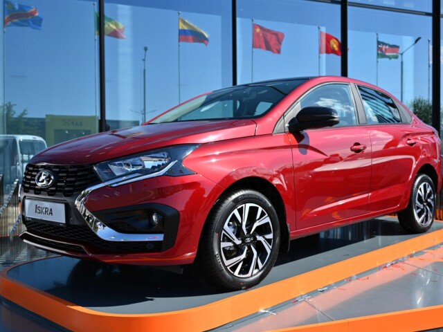 Lada Iskra  - 2025