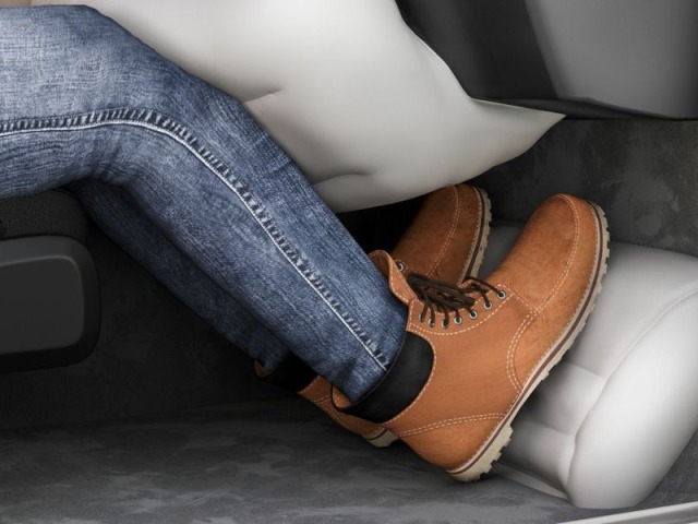 ZF - airbag pre chodidlá 2025