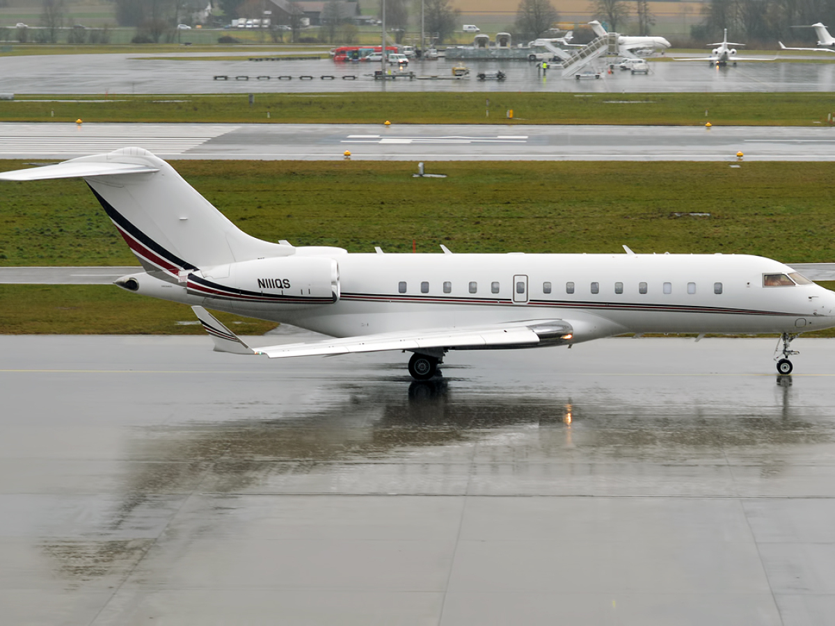 Bombardier Global 5000