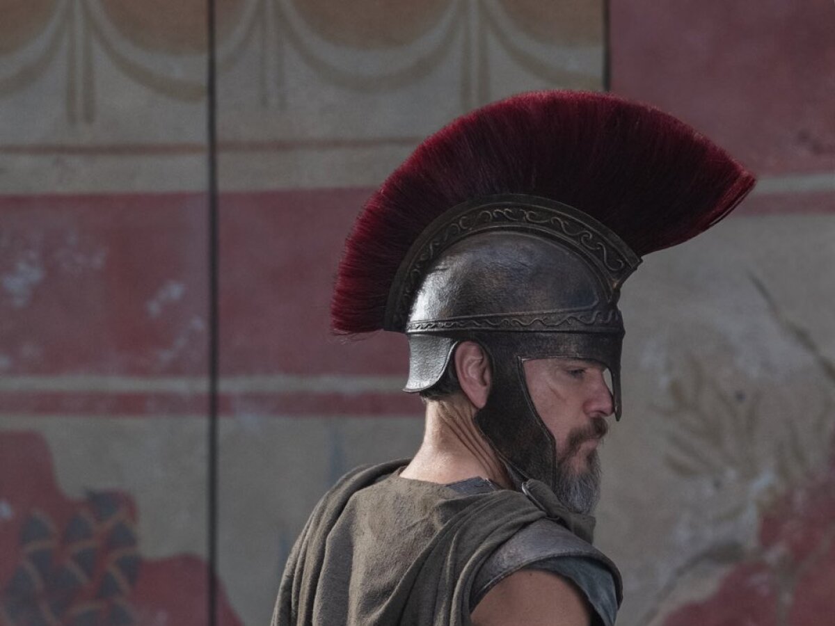 matt damon The Odyssey“