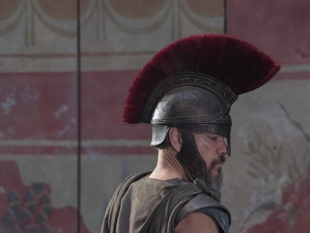 matt damon The Odyssey“