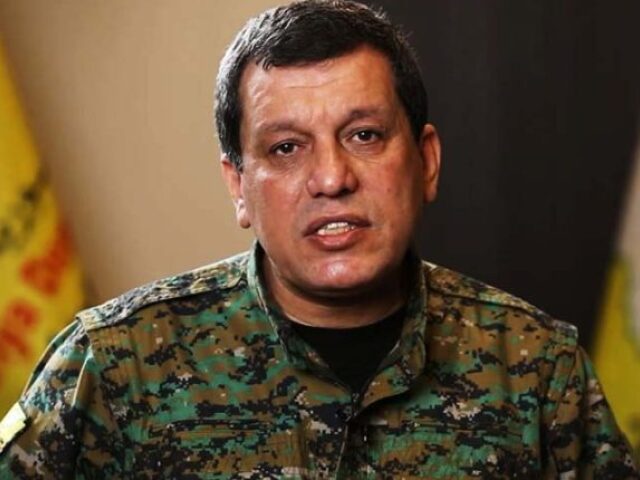 Mazloum Abdi, veliteľ SDF