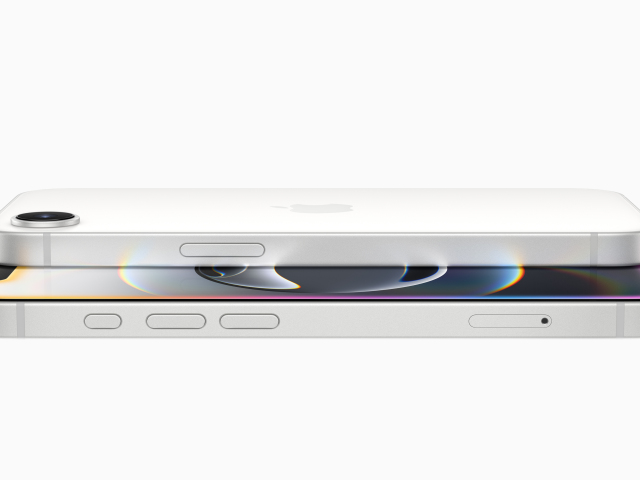 Nový iPhone 16e