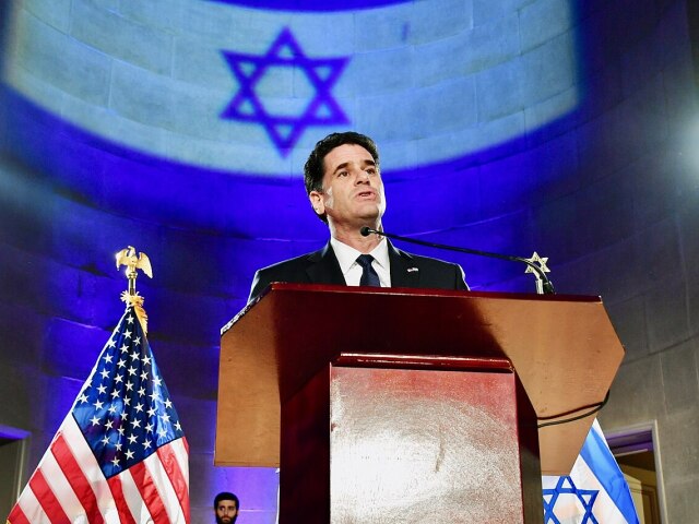 Izrealský minister strategických záležitostí Ron Dermer