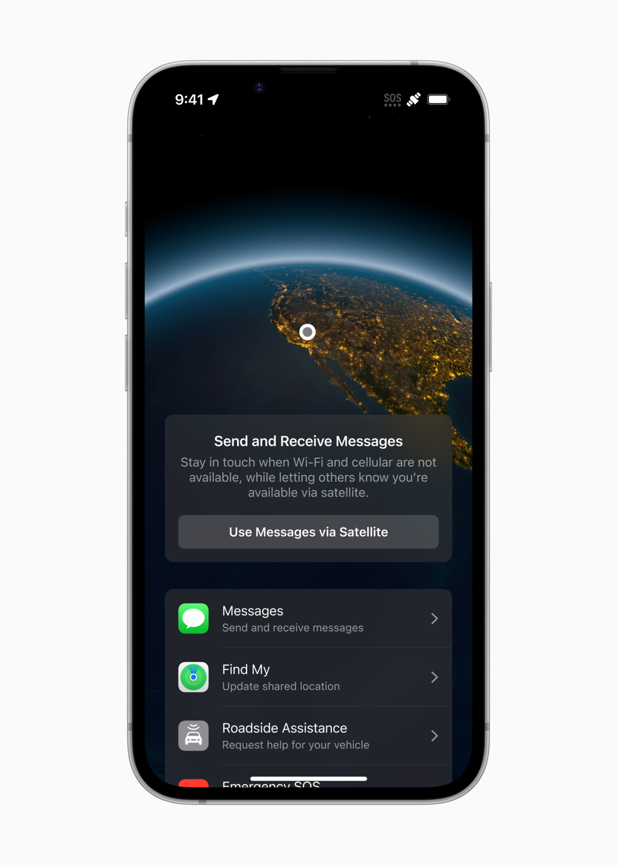 Apple-i Phone-16e-Messages-via-satellite-250219