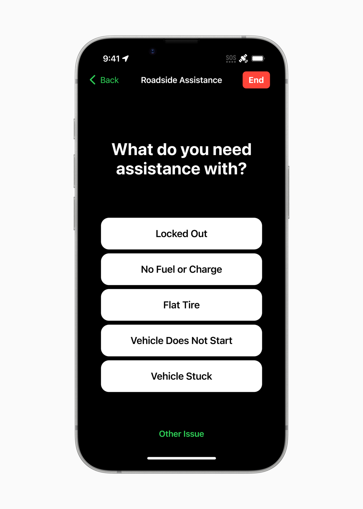 Apple-i Phone-16e-Roadside-Assistance-via-satellite-250219