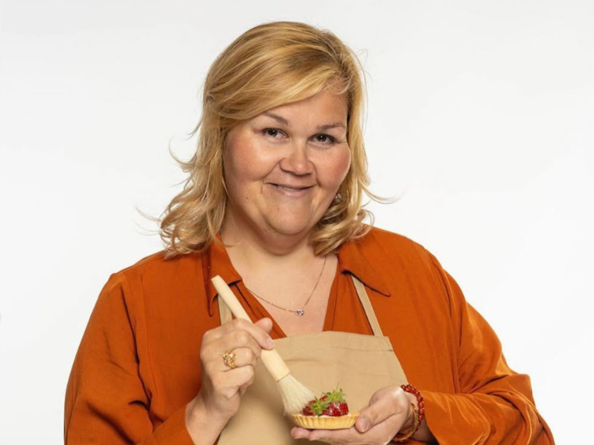 Nelly v šou GBBO