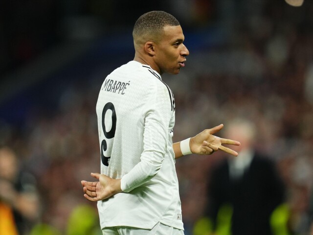 Kylian Mbappe