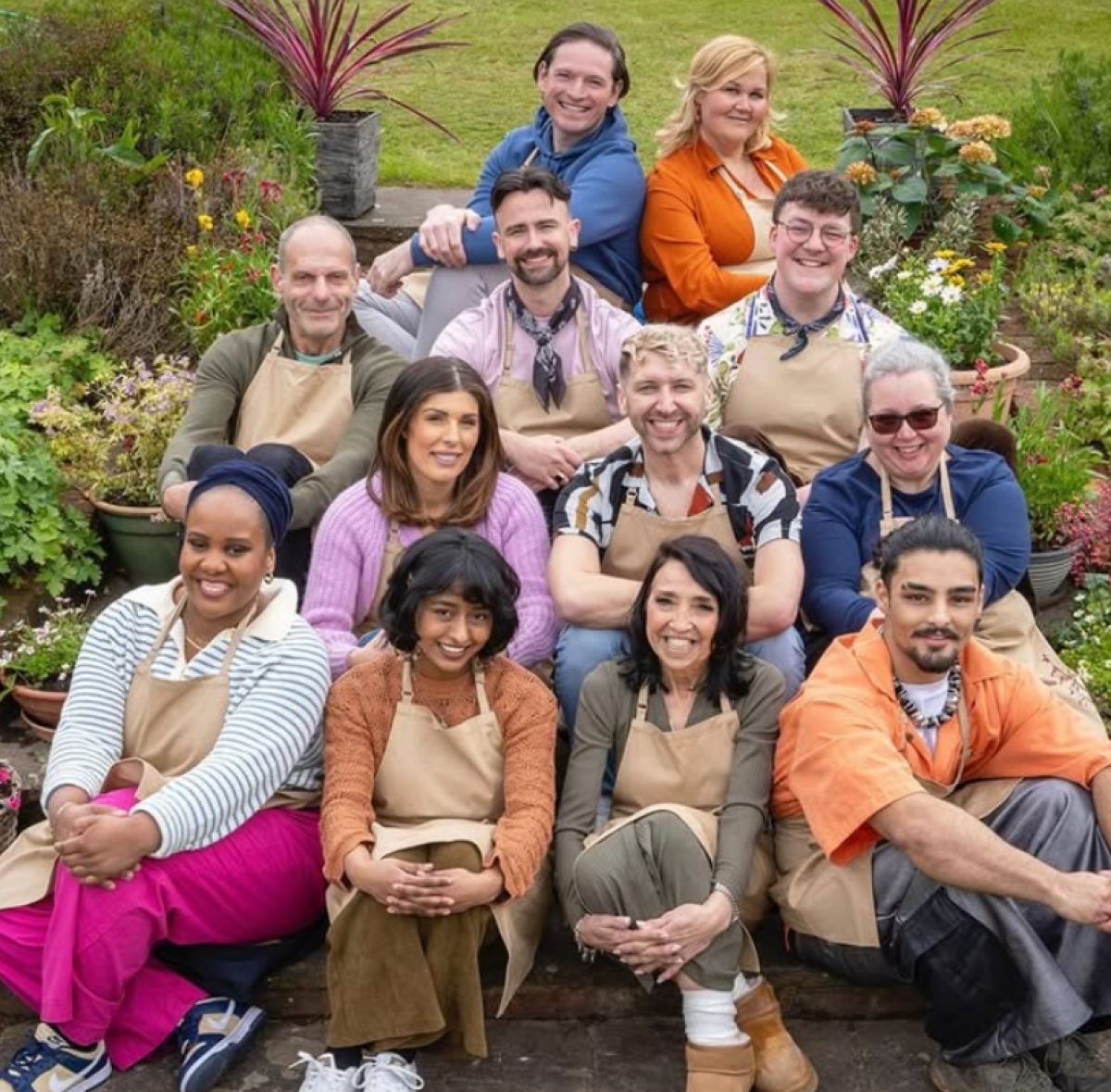 súťažiaci v GBBO