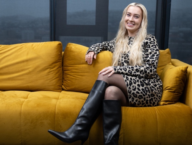 Lucy Michalička, StarTalks s Ninou