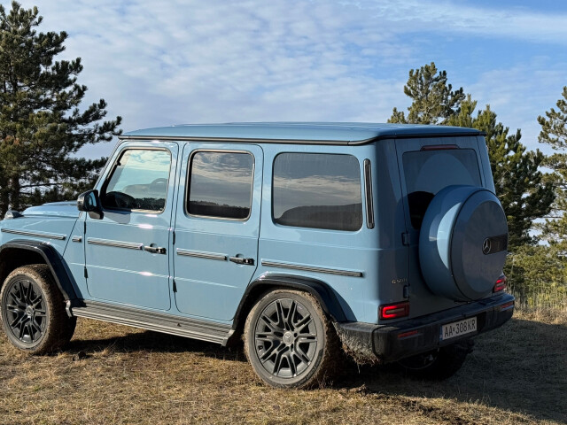 Mercedes-Benz G 500 (2025)