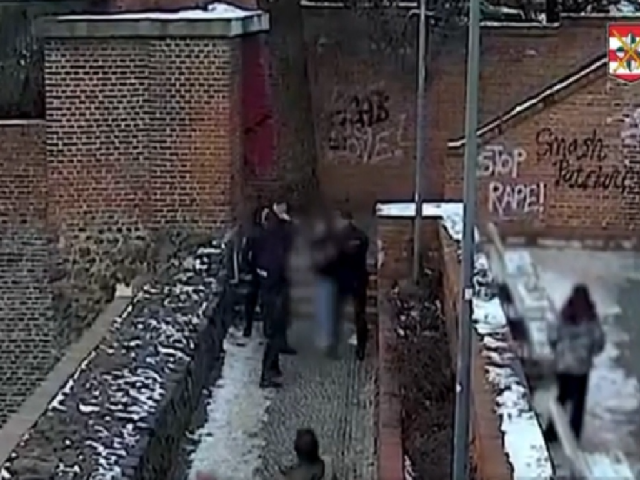 polícia ČR, záchranná akcia