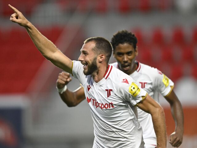 SR futbal FL 6. kolo Trenčín Stojsavljevič