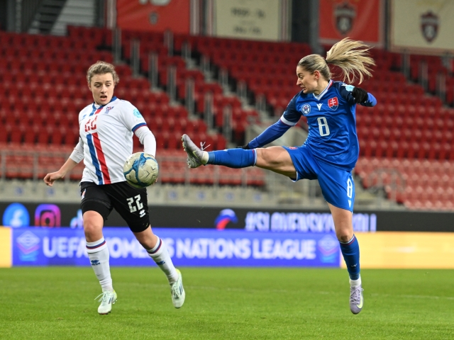 SR Trnava futbal ženy 1. kolo Liga národov Fabová