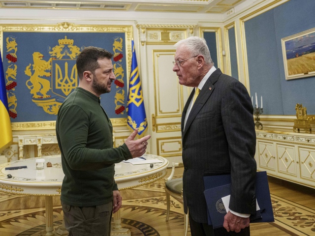 vojna na Ukrajine, Keith Kellog, Volodymyr Zelenskyj