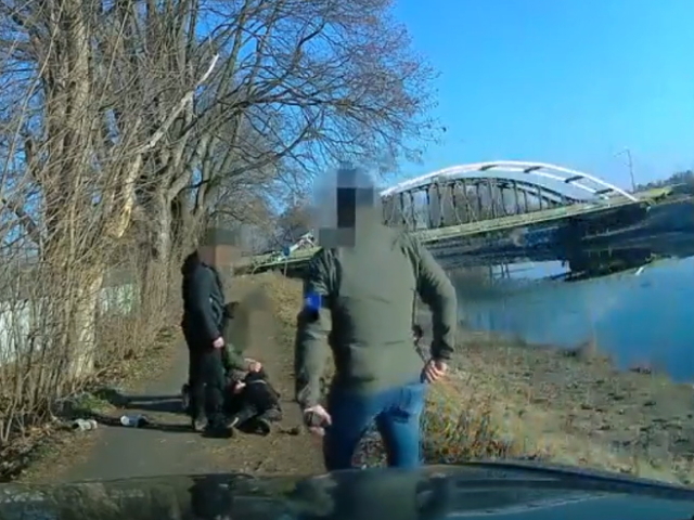 zadržanie obvineného z dvojnásobnej vraždy v Hradci Králové