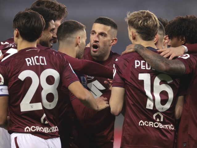 Futbalisti FC Turín