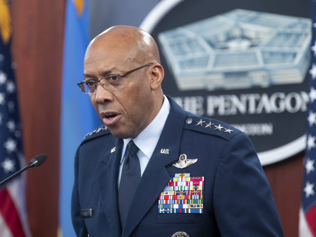 Generál Charles Q Brown Jr.