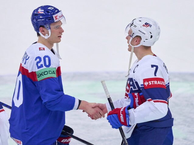 Juraj Slafkovský, Brady Tkachuk