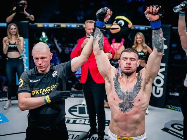 pukač mma oktagon