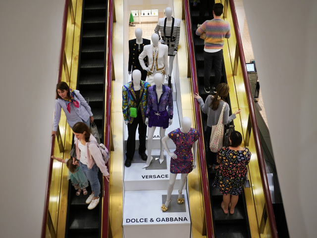 versace, dolce gabbana, obchoďák, luxusné oblečenie, mall, značky