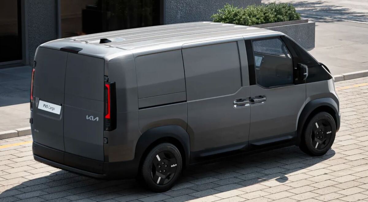 Kia PV5 2