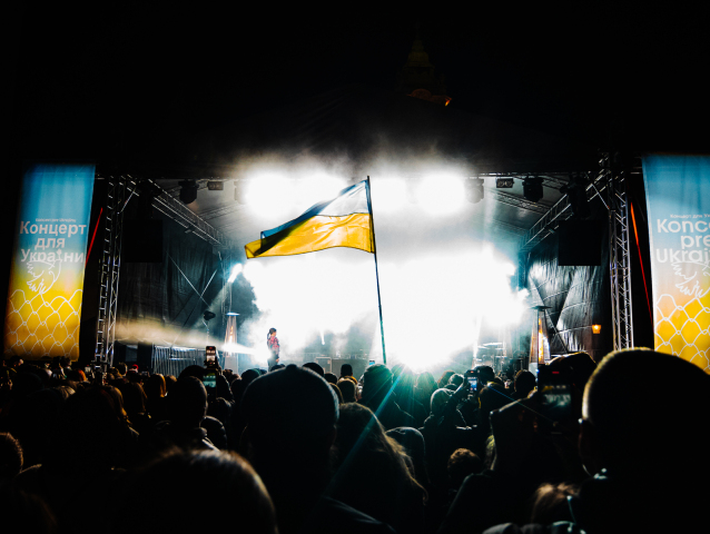Koncert pre Ukrajinu 2024