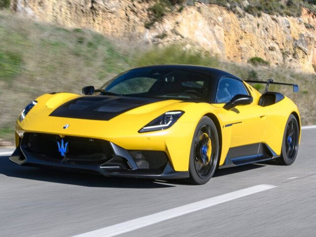 Maserati GT2 Stradale - 2025