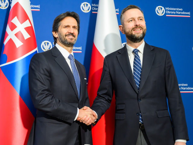 Robert Kaliňák a Wladyslaw Kosiniak-Kamysz