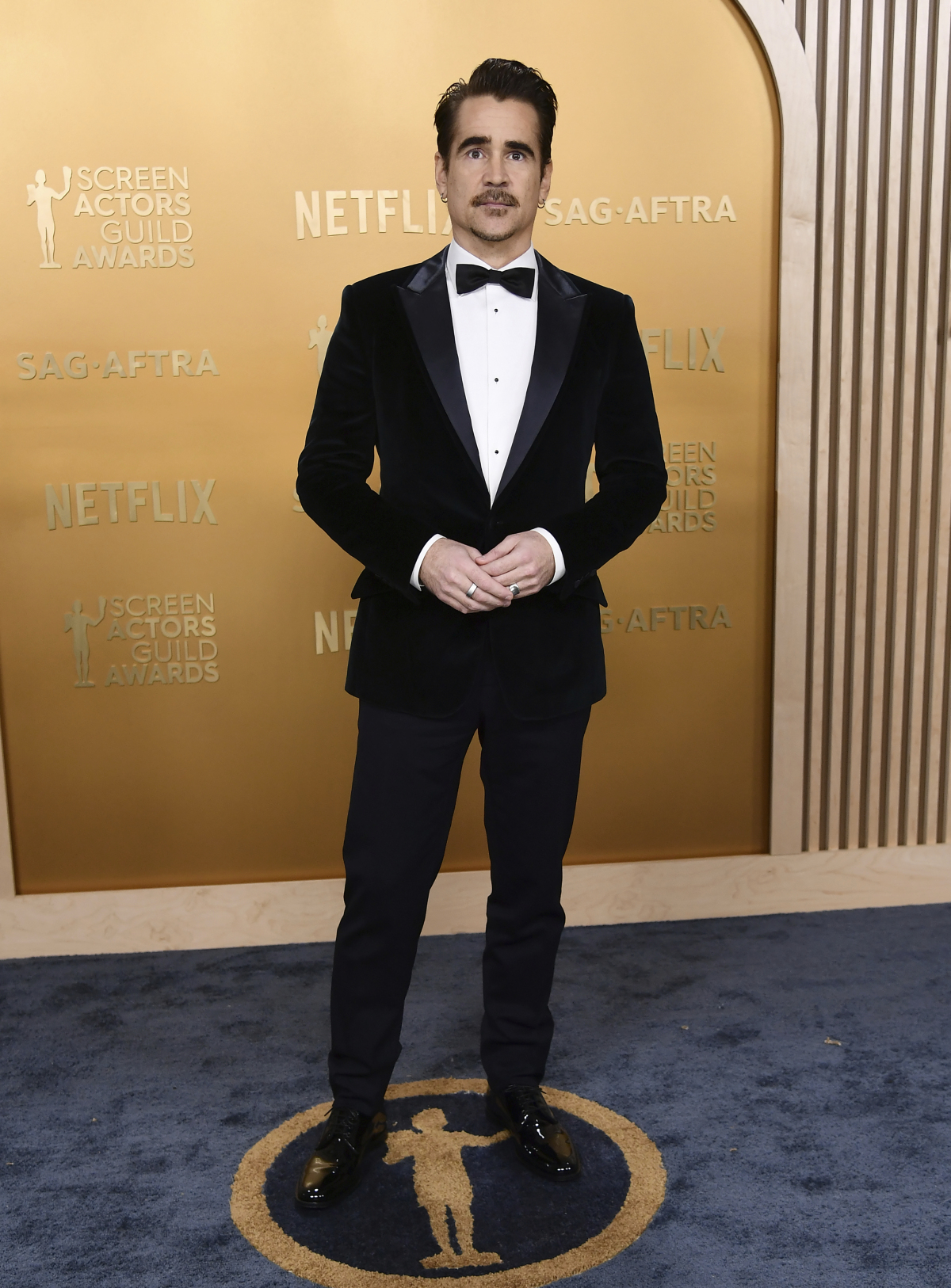 Herec Colin Farrell.