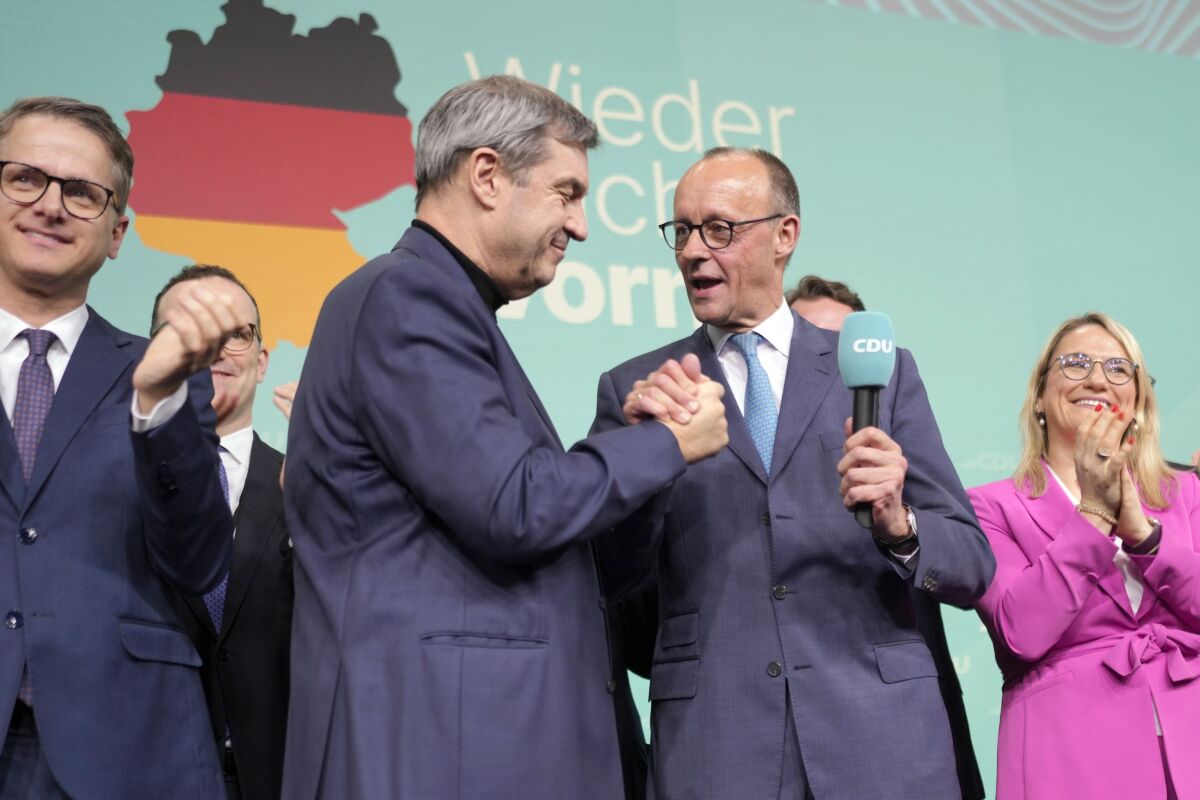 Markus Söder Friedrich Merz