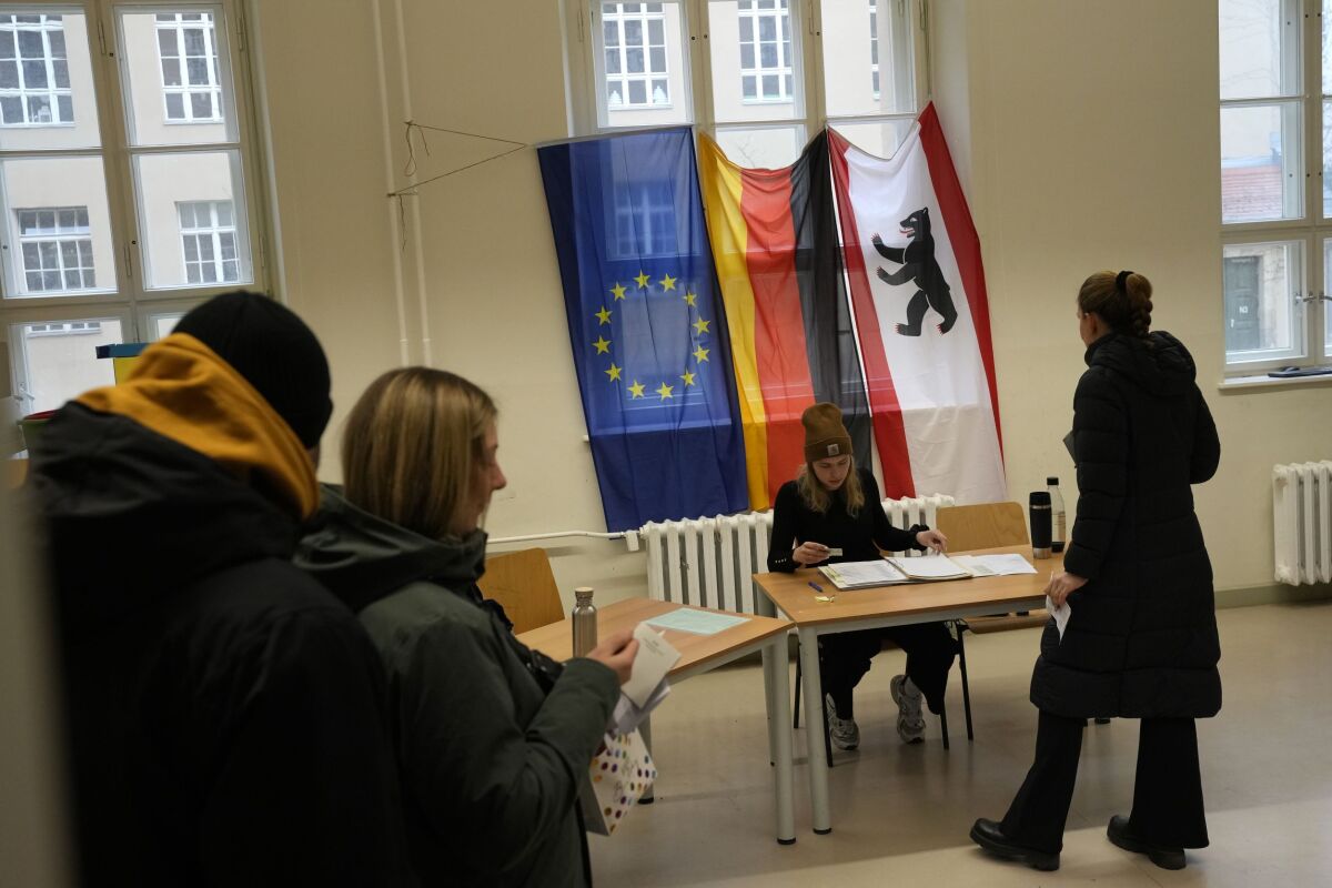 Nemecko voľby predčasné Bundestag Spolkový snem