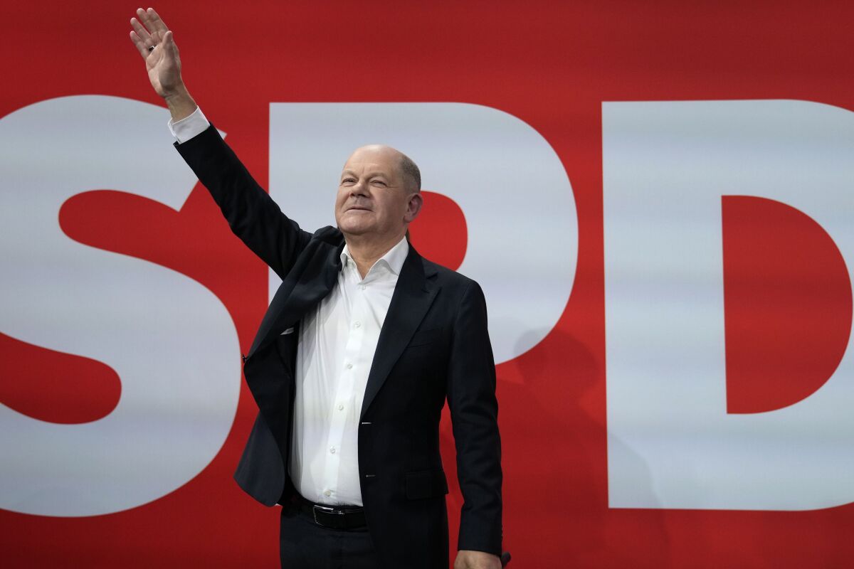 Olaf Scholz