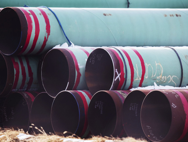 Keystone XL, Ropovod, potrubie
