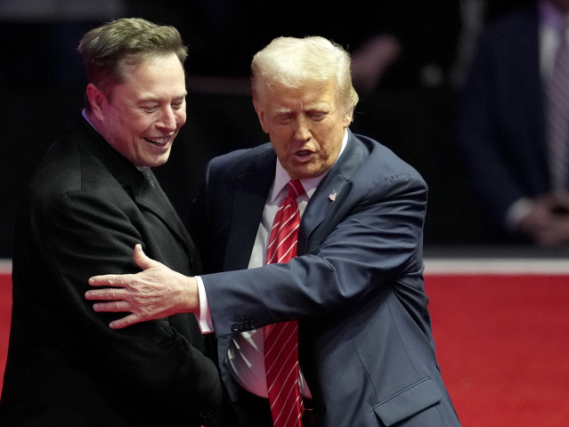 musk, trump