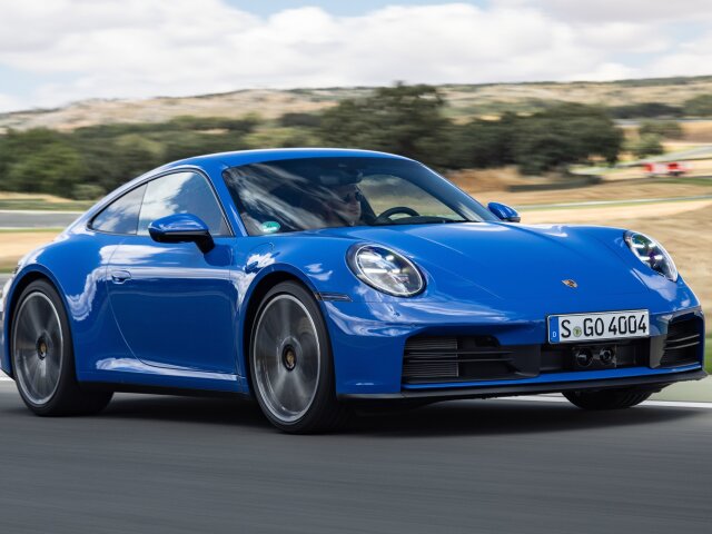 Porsche-911 Carrera-2025-wallpaper