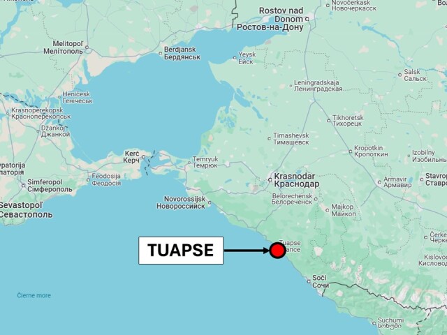 Ruský prístav Tuapse