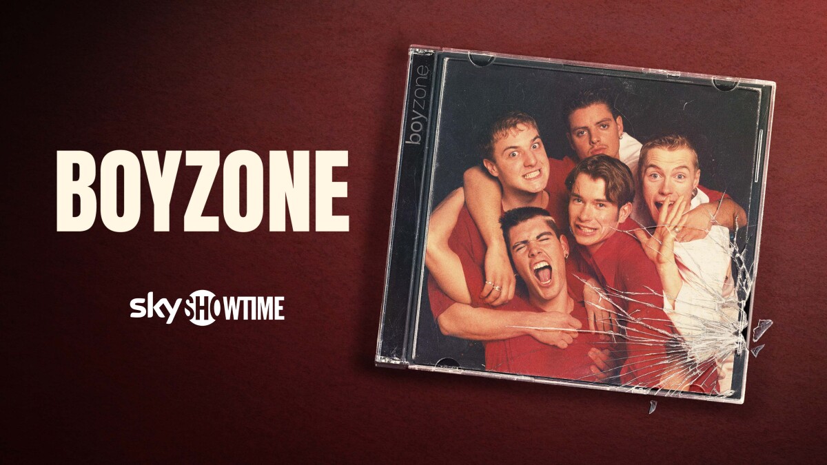 Boyzone Life Death and Boybands-Key Art-SKYSHOWTIME