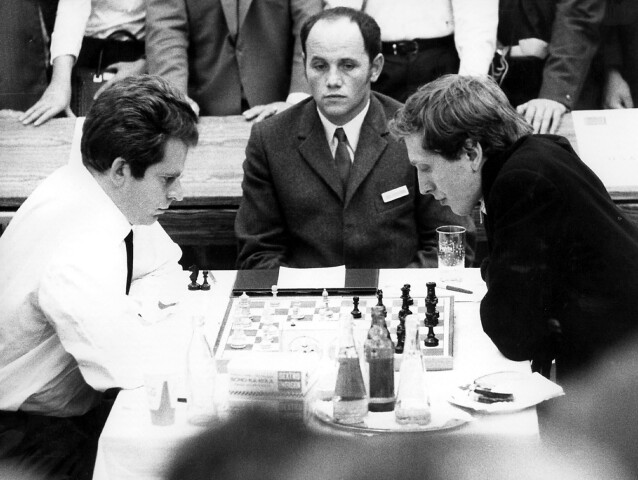 Boris Vasilievič Spasskij, Robert "Bobby" Fischer