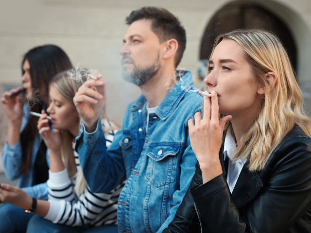 fajčenie, fajčiari, cigarety