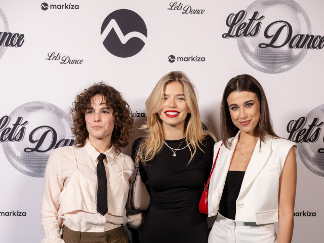 Pavla Lopatovská, Kristína Sisková a Adriána Brnčalová 