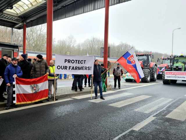 protest farmári