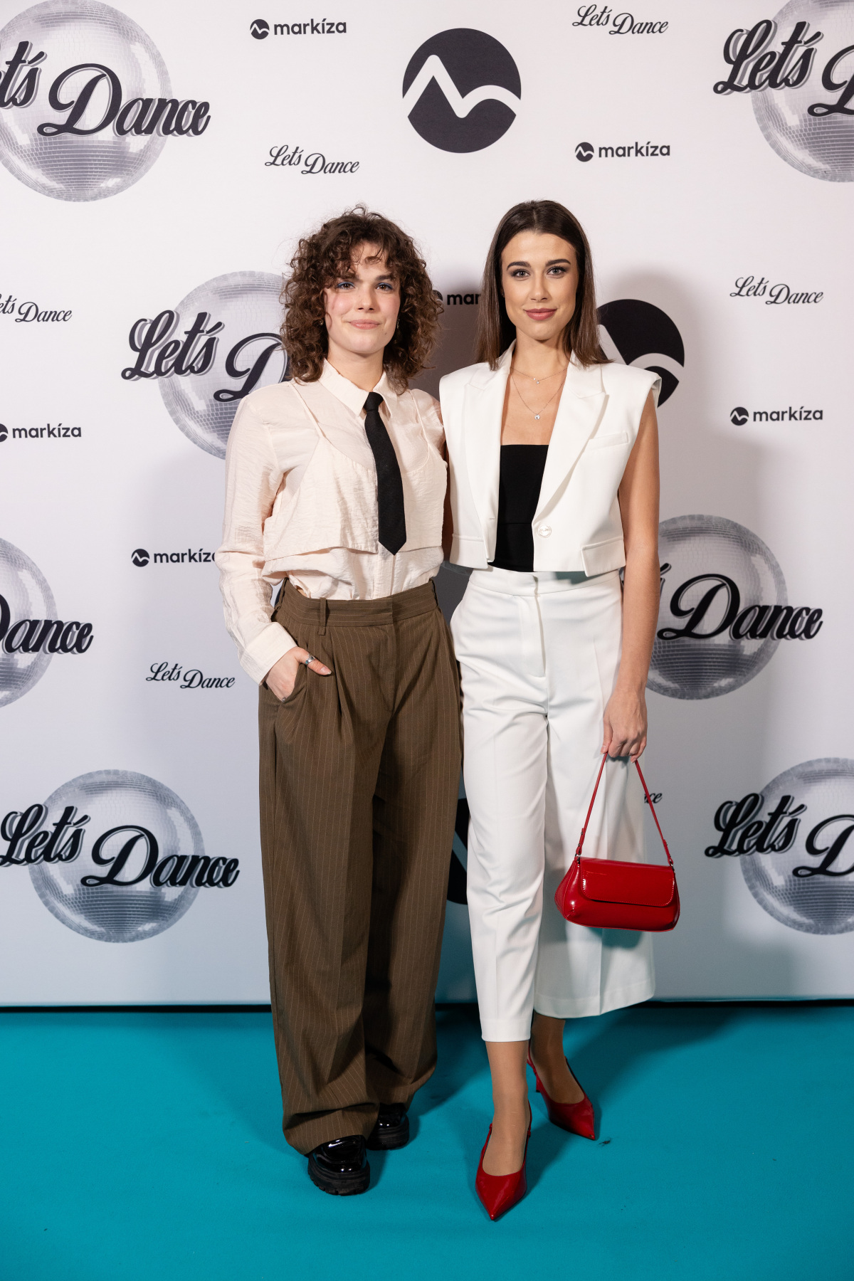 Pavla Lopatovská (vľavo) a Adriána Brnčalová
