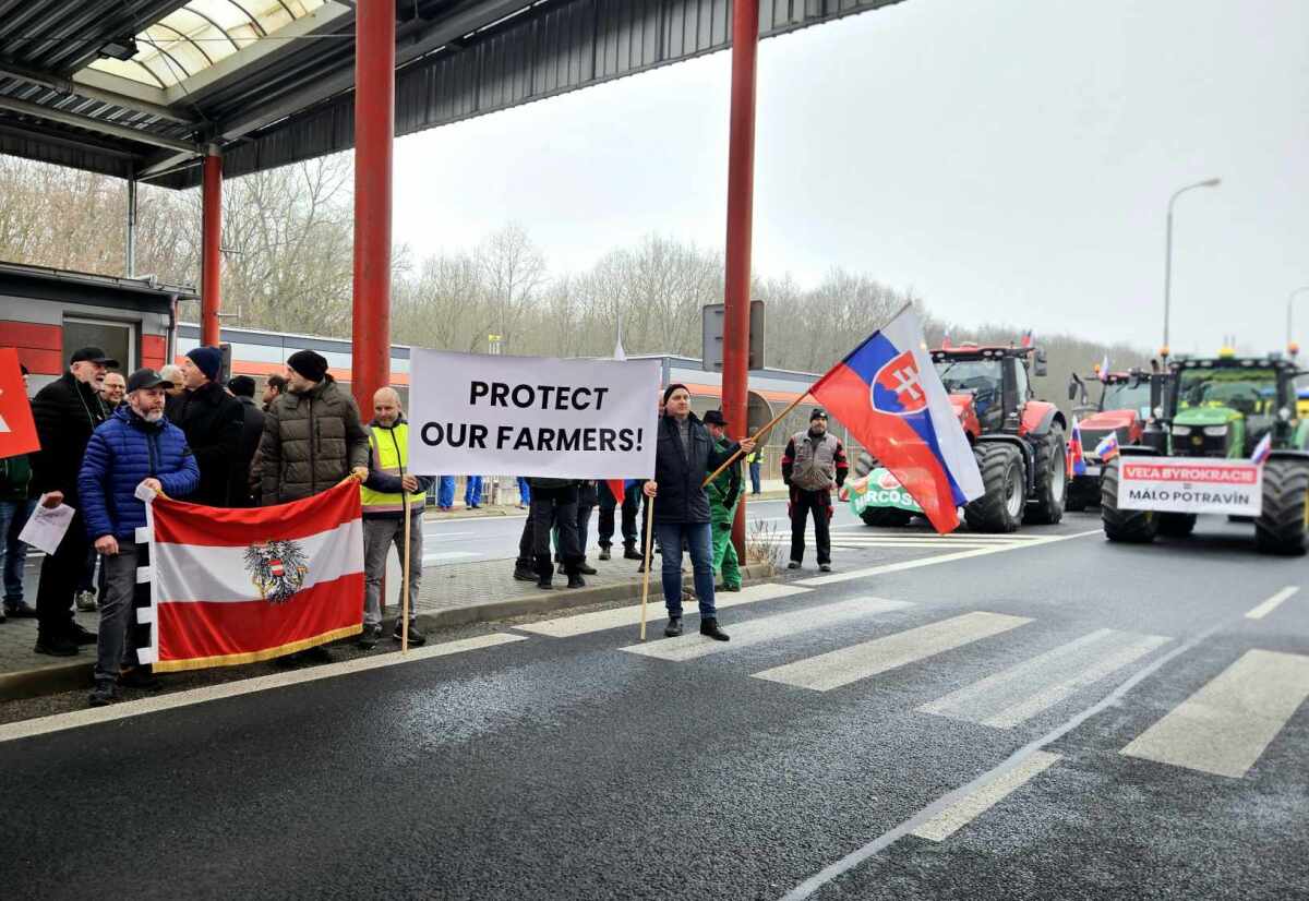 protest farmári