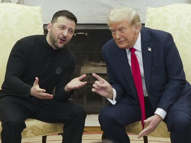 Donald Trump, Volodymyr Zelenskyj