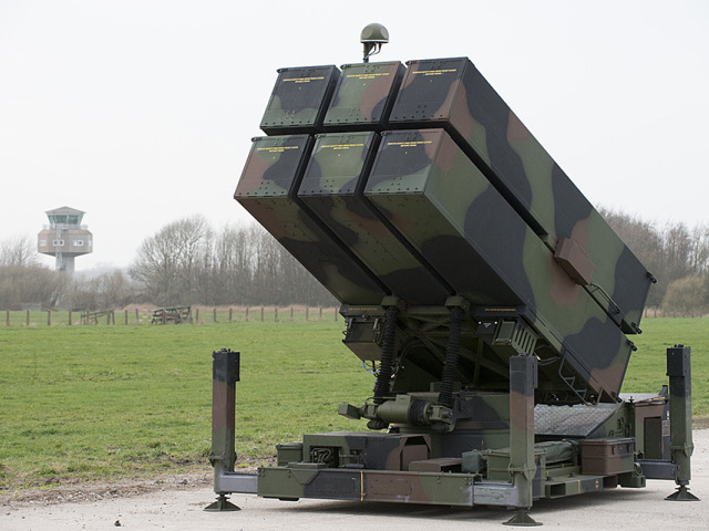 Odpaľovacie zariadenie raketového systému NASAMS