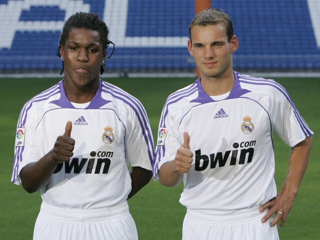 Royston Drenthe, Wesley Sneijder