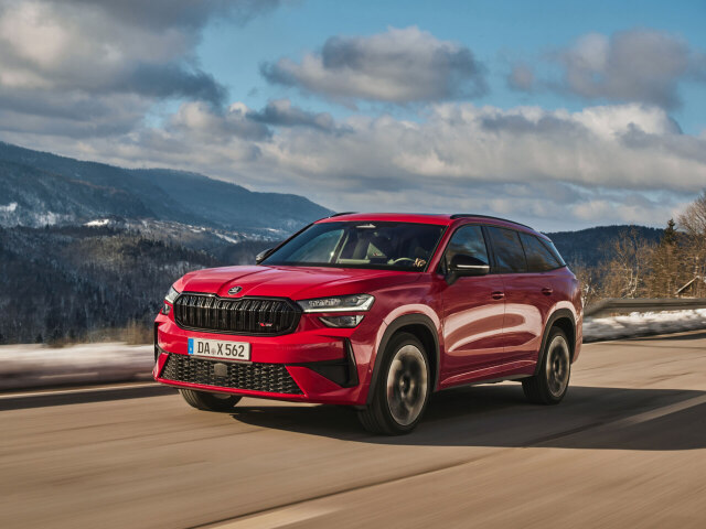 Škoda Kodiaq RS - 2025