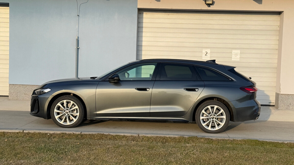 Audi A5 Avant TDI quattro 150kW (2025)