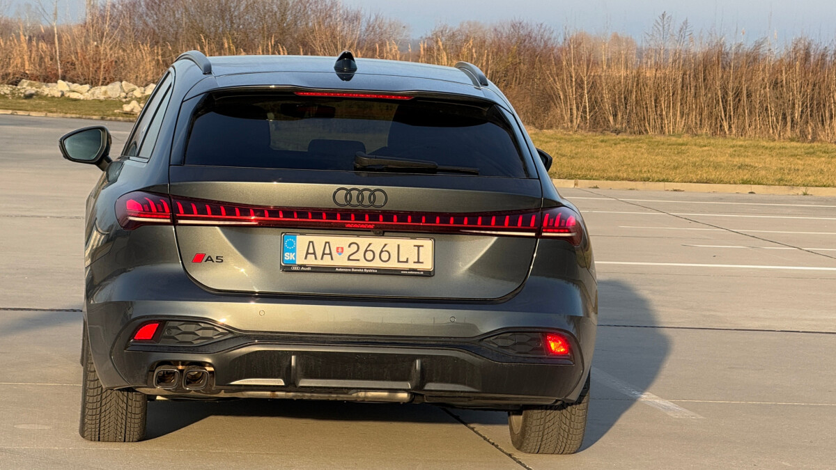 Audi A5 Avant TDI quattro 150kW (2025)